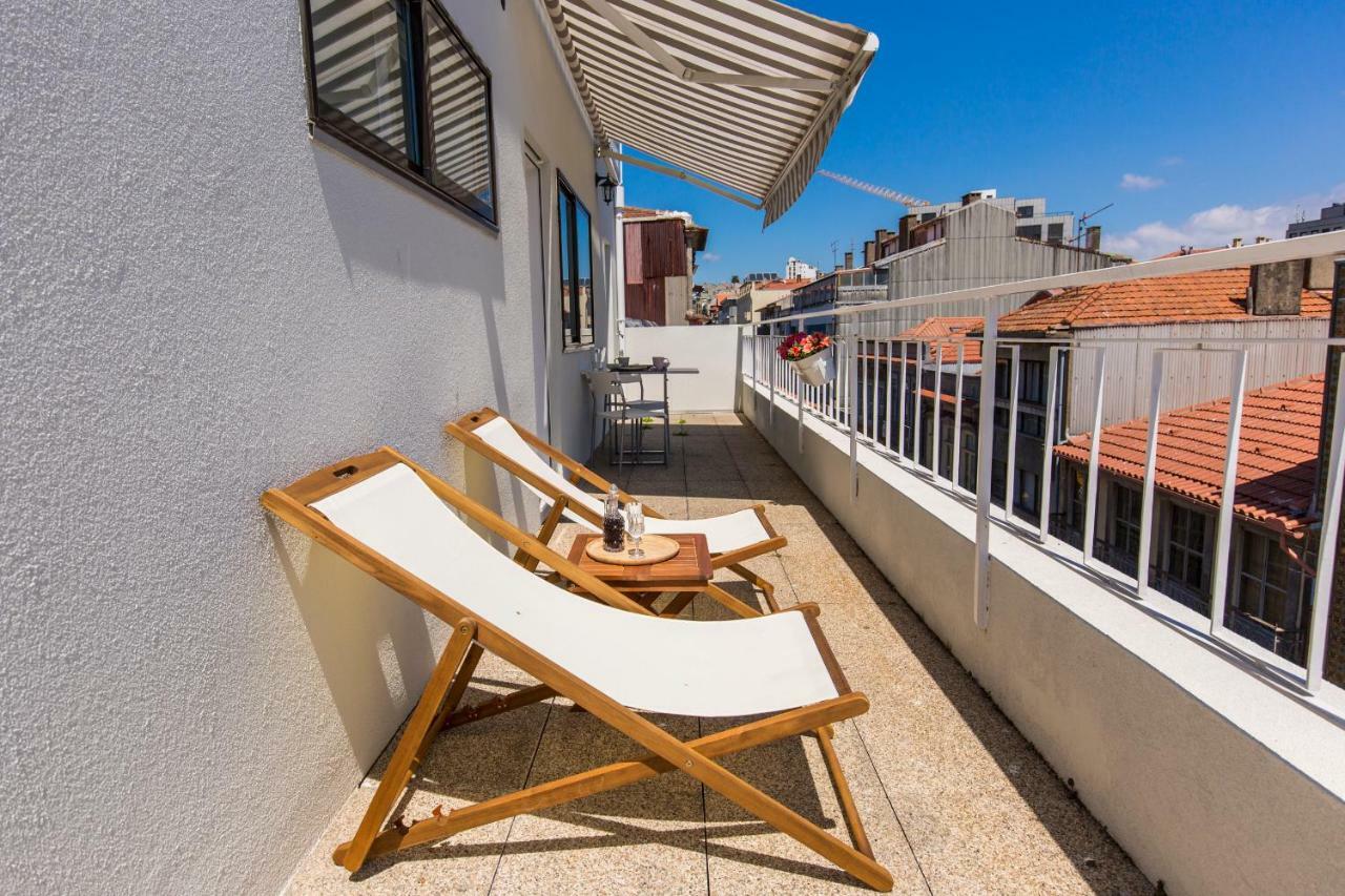 Casa Oliveira I • Terrace • Next To Bolhao Lejlighed Porto Eksteriør billede